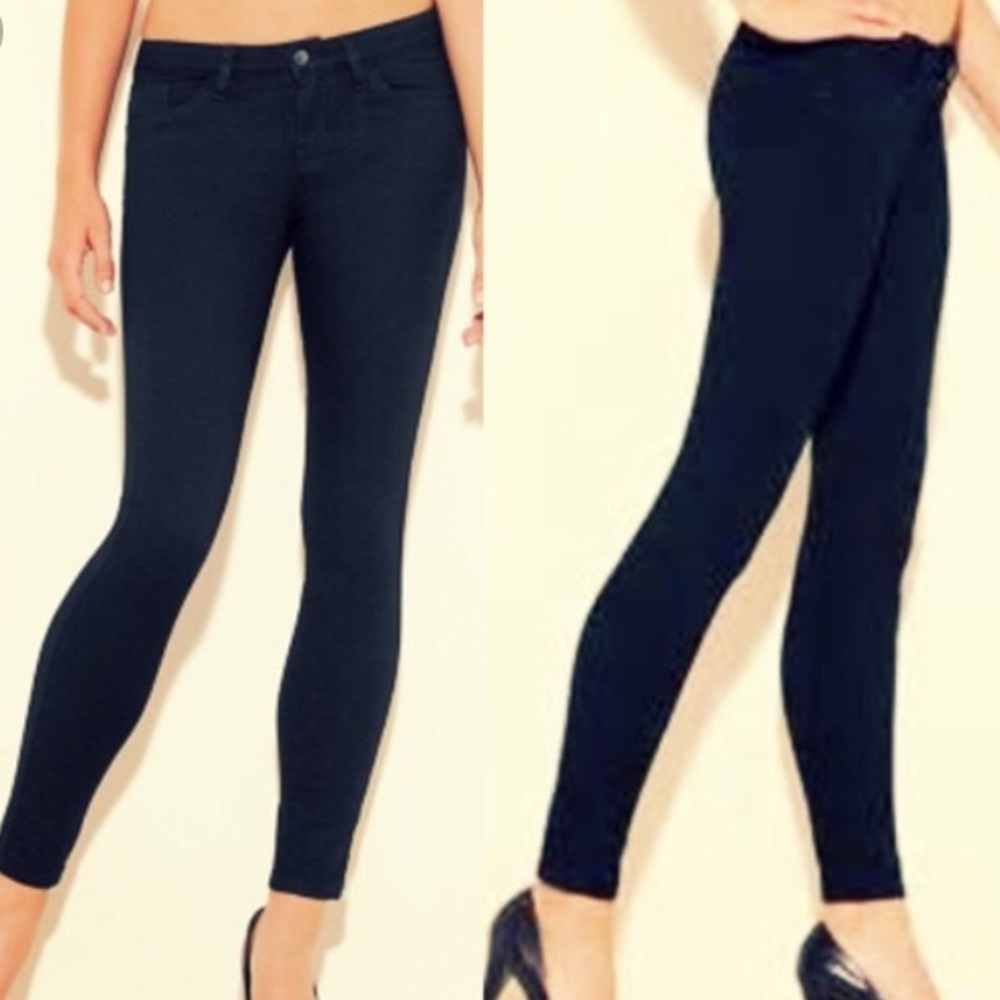 Guess Brittney Skinny dark blue jeans